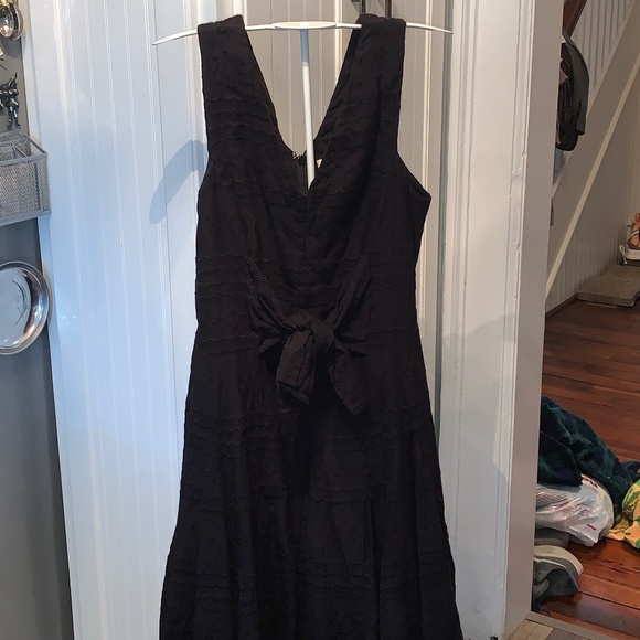 Rebecca‎ Taylor don’t tie textured a line dress. Worn a few times - Picture 1 of 4